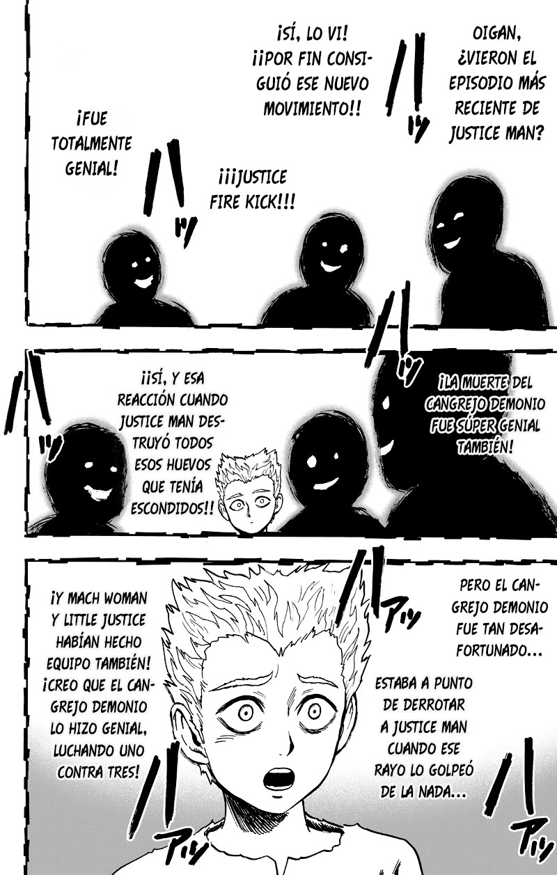 Read El hombre de un solo golpe ES Manga Online