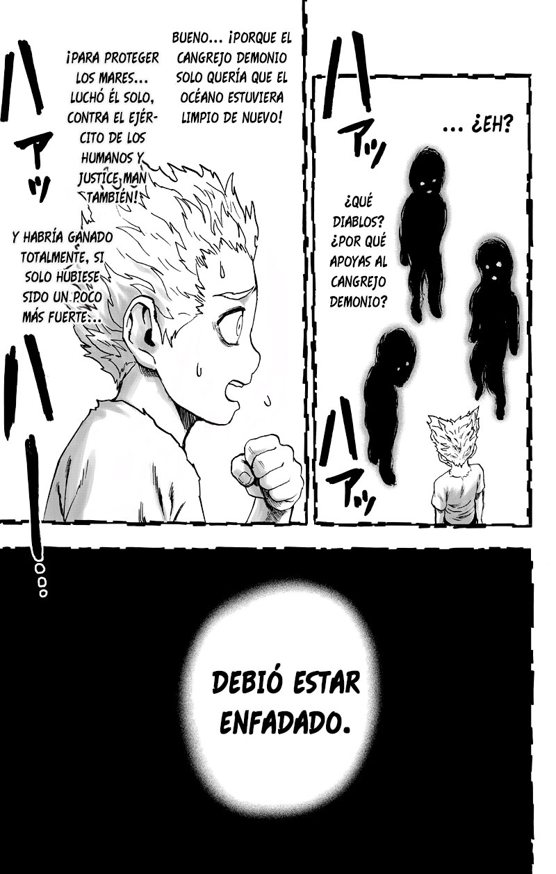 Read El hombre de un solo golpe ES Manga Online