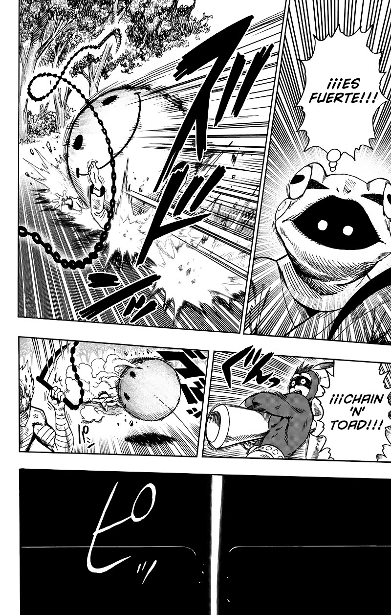 Read El hombre de un solo golpe ES Manga Online