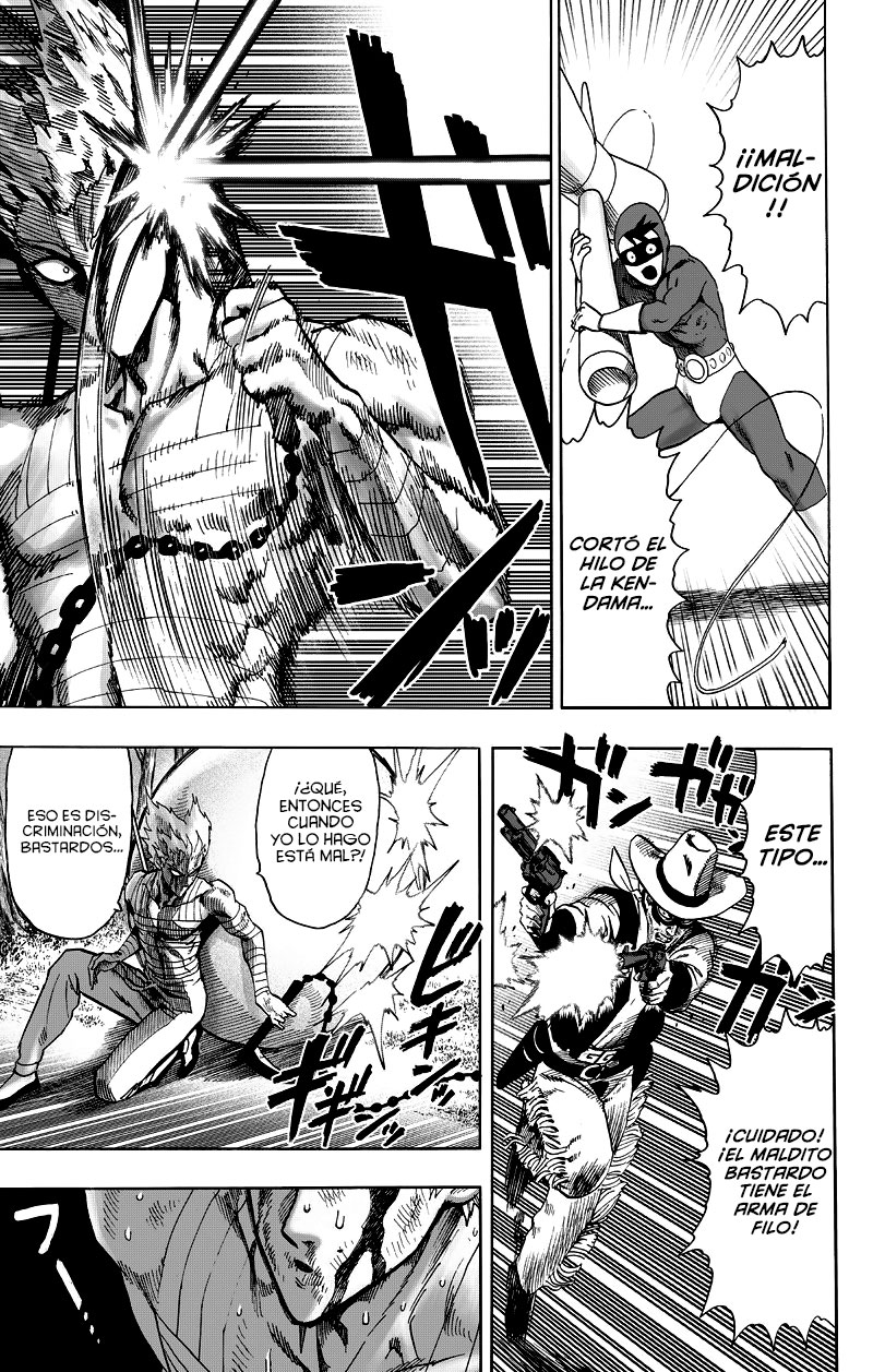 Read El hombre de un solo golpe ES Manga Online