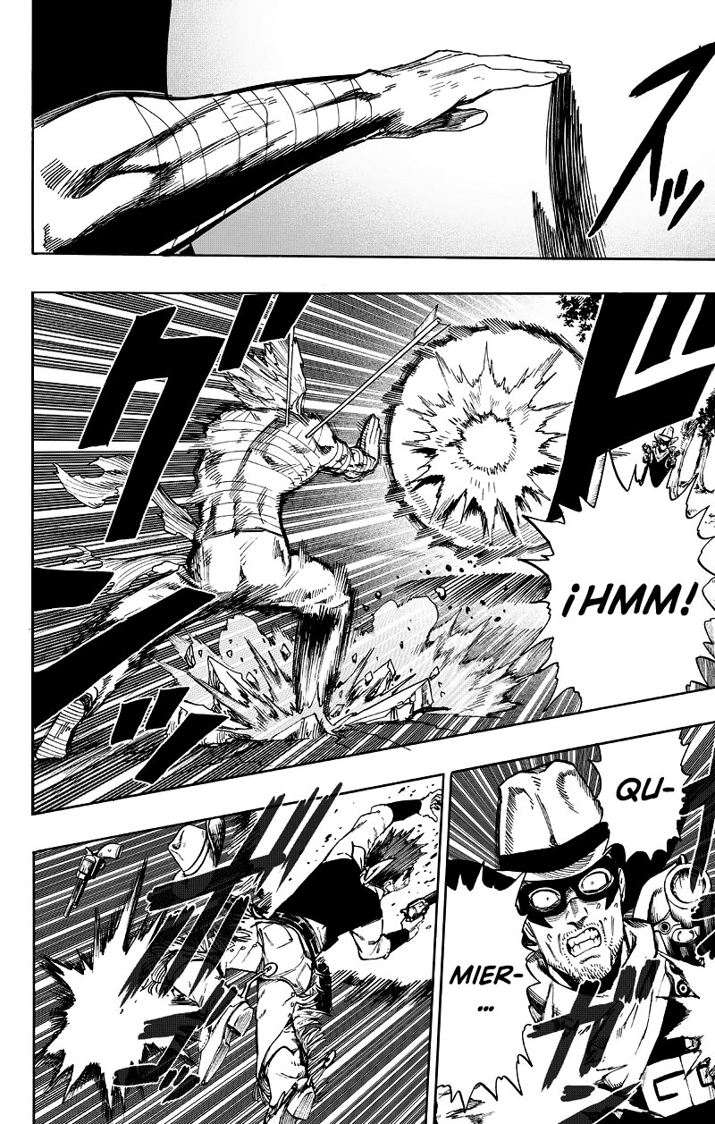 Read El hombre de un solo golpe ES Manga Online