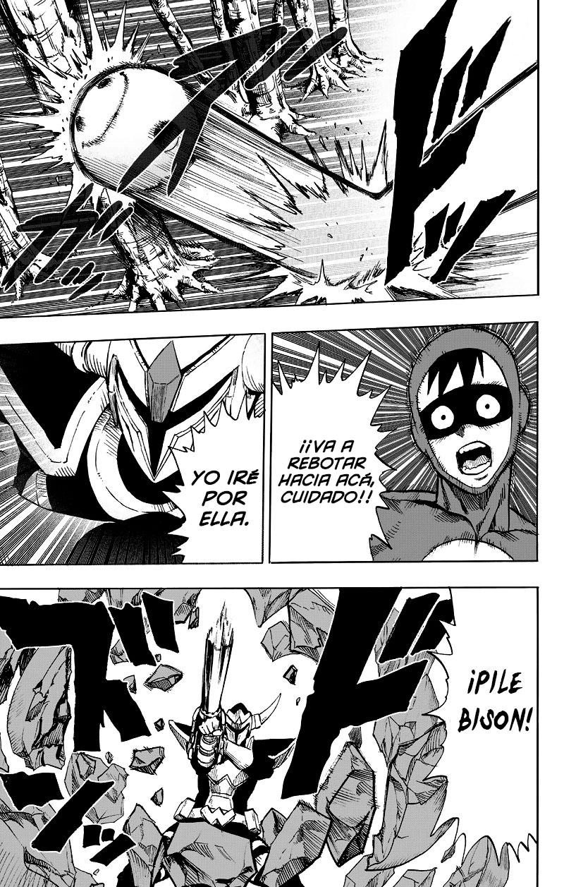 Read El hombre de un solo golpe ES Manga Online