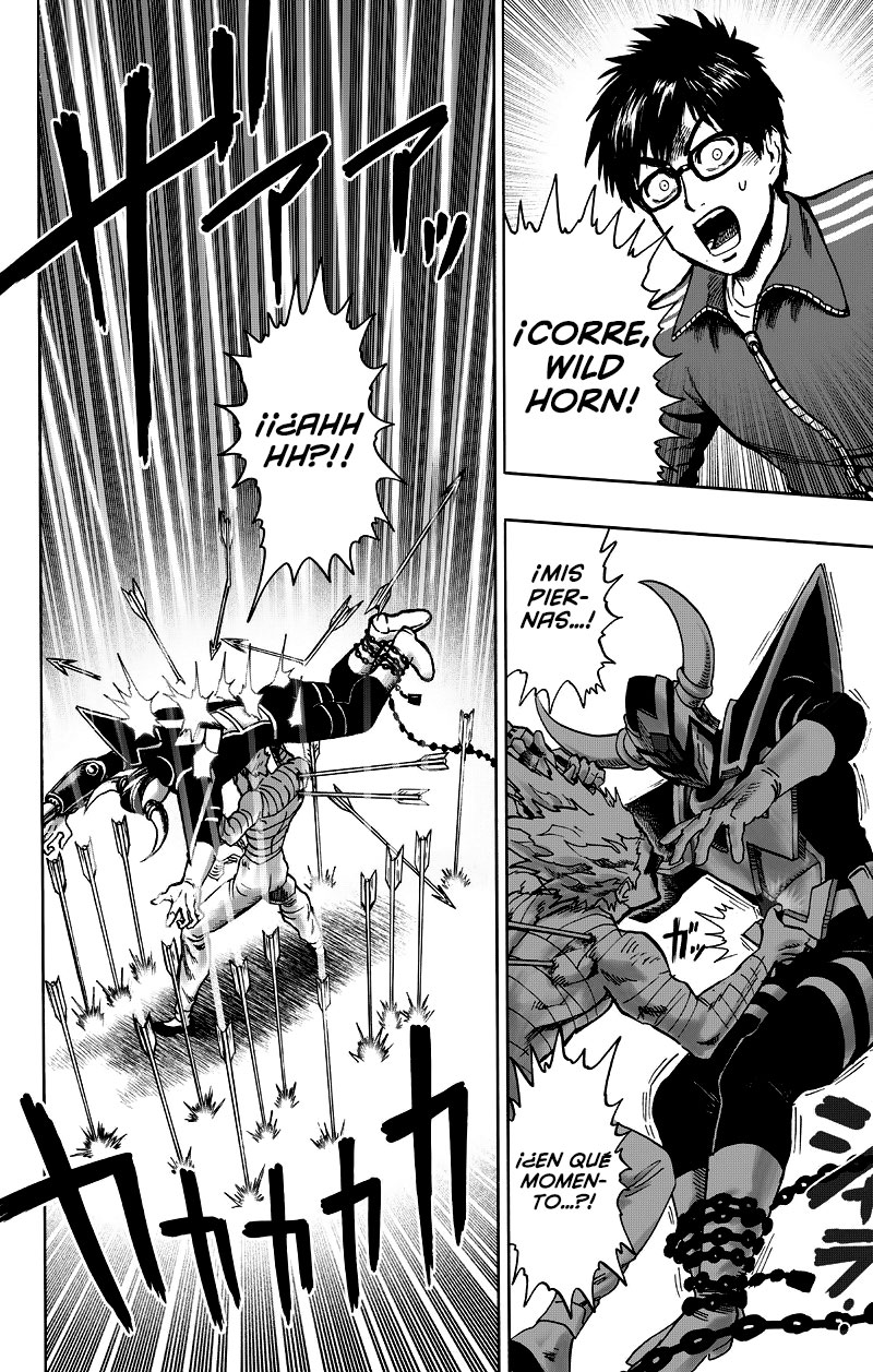 Read El hombre de un solo golpe ES Manga Online