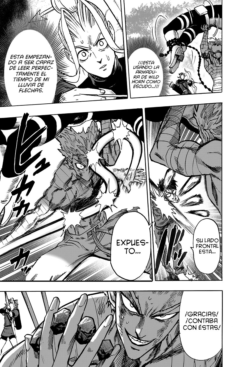 Read El hombre de un solo golpe ES Manga Online