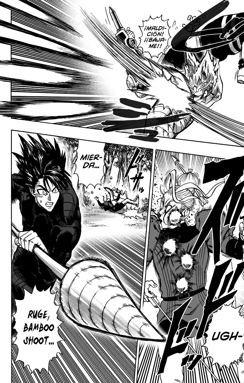 Read El hombre de un solo golpe ES Manga Online