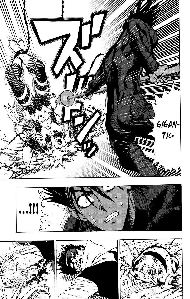 Read El hombre de un solo golpe ES Manga Online