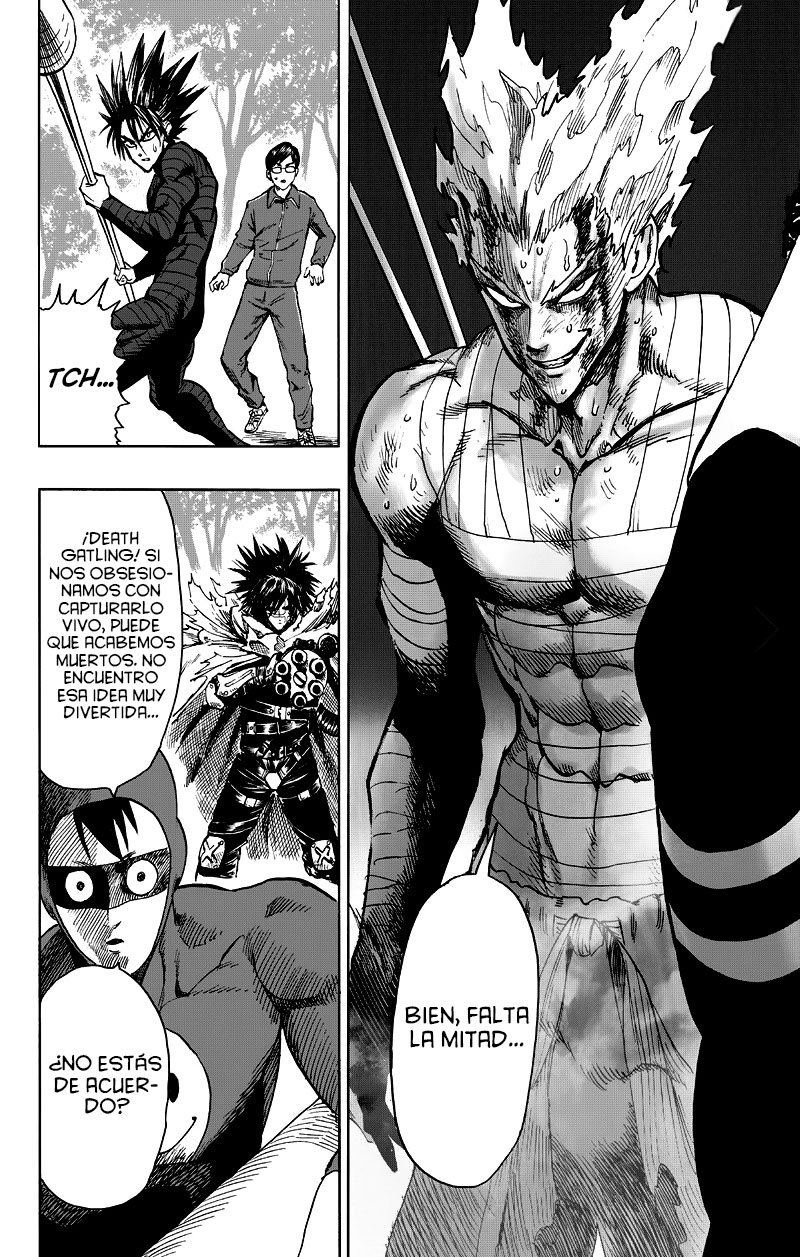 Read El hombre de un solo golpe ES Manga Online