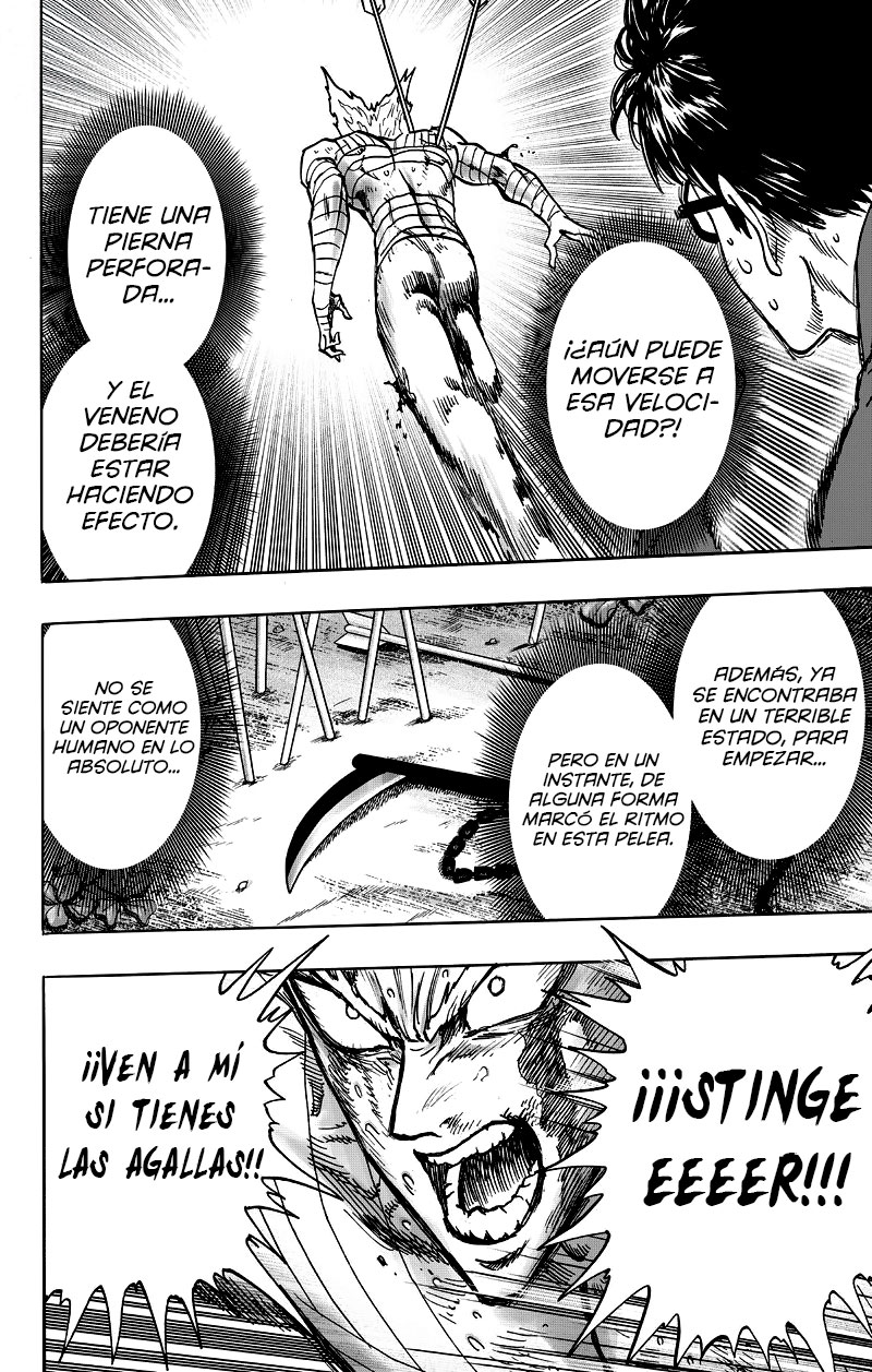 Read El hombre de un solo golpe ES Manga Online