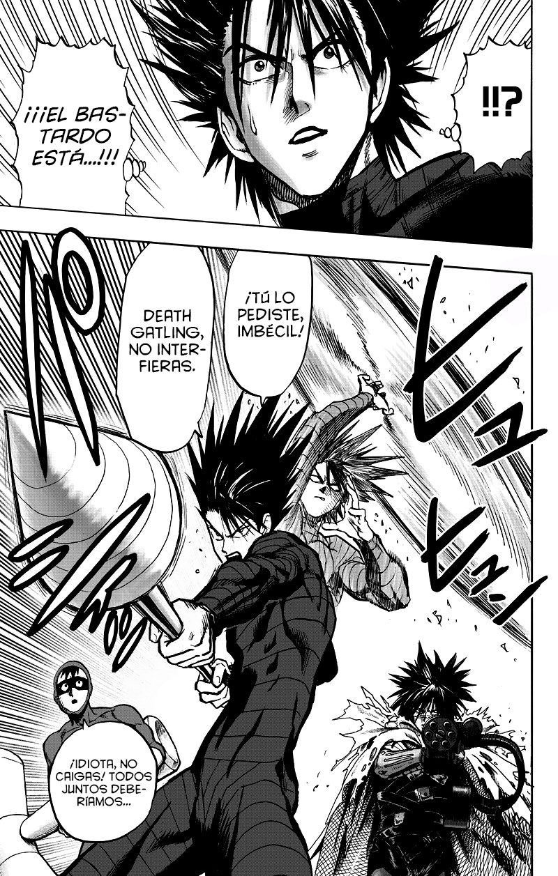 Read El hombre de un solo golpe ES Manga Online