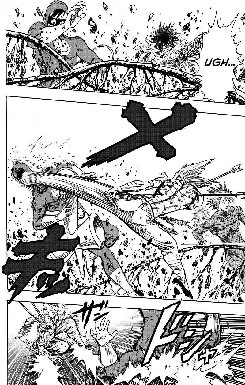 Read El hombre de un solo golpe ES Manga Online