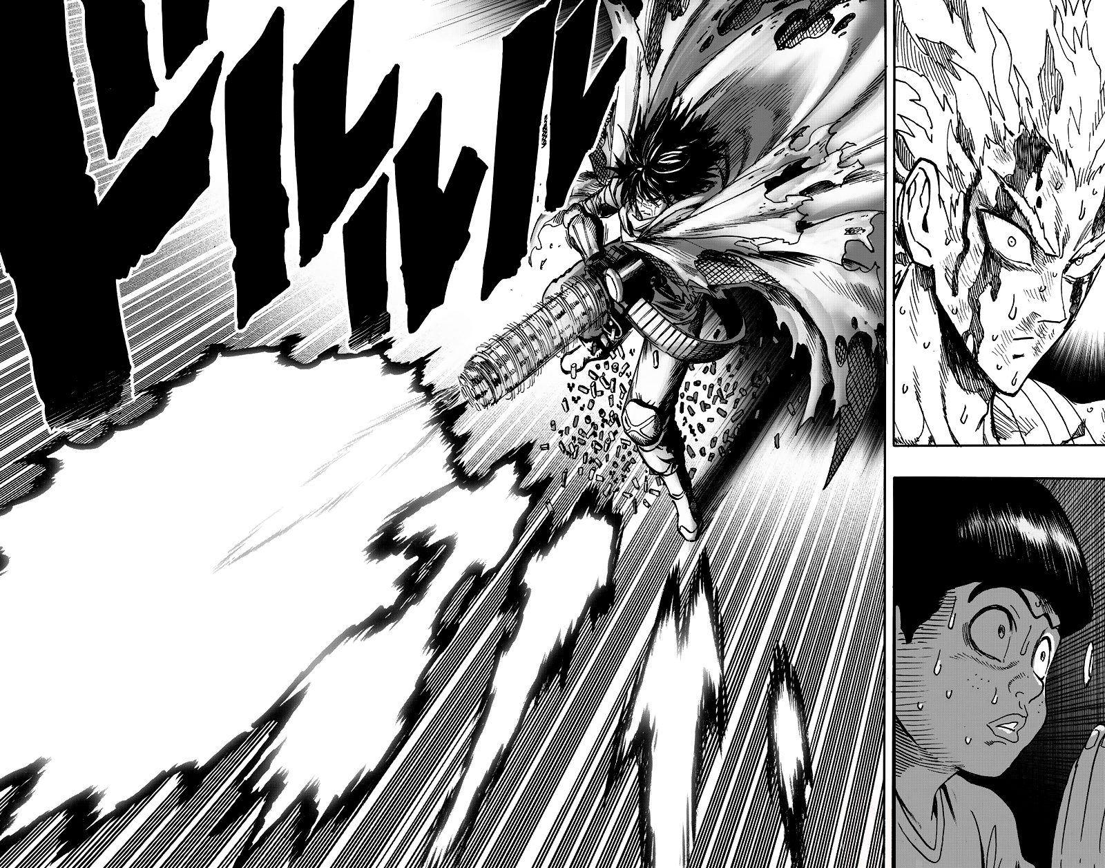 Read El hombre de un solo golpe ES Manga Online