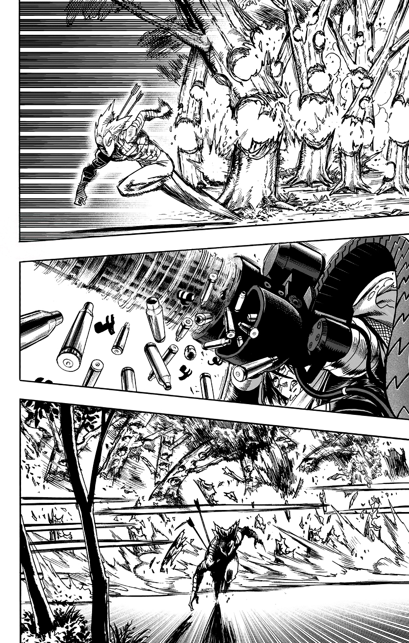 Read El hombre de un solo golpe ES Manga Online