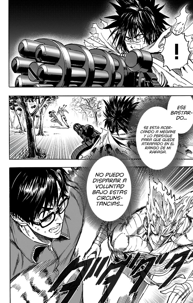 Read El hombre de un solo golpe ES Manga Online