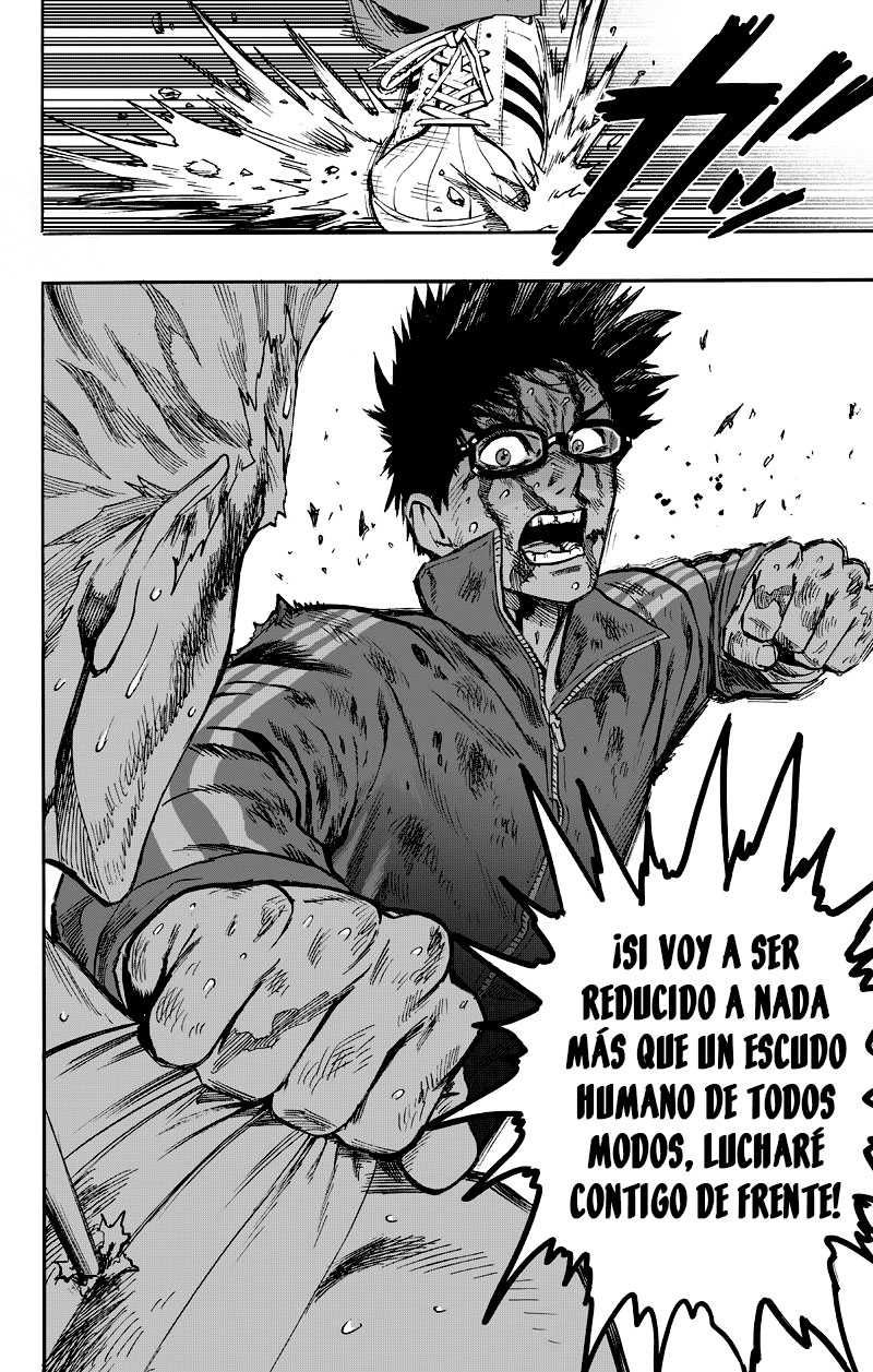 Read El hombre de un solo golpe ES Manga Online