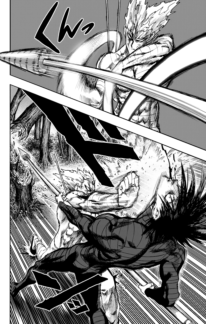 Read El hombre de un solo golpe ES Manga Online