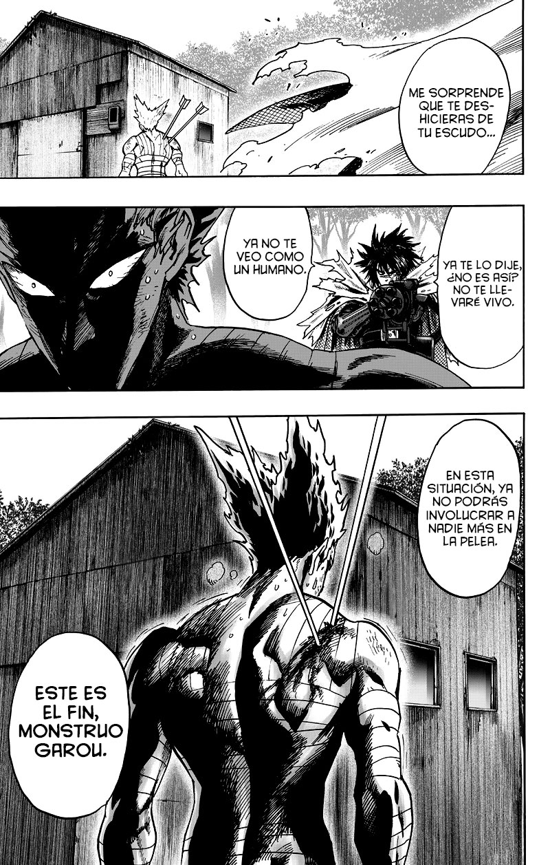 Read El hombre de un solo golpe ES Manga Online