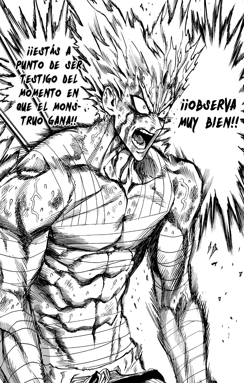 Read El hombre de un solo golpe ES Manga Online