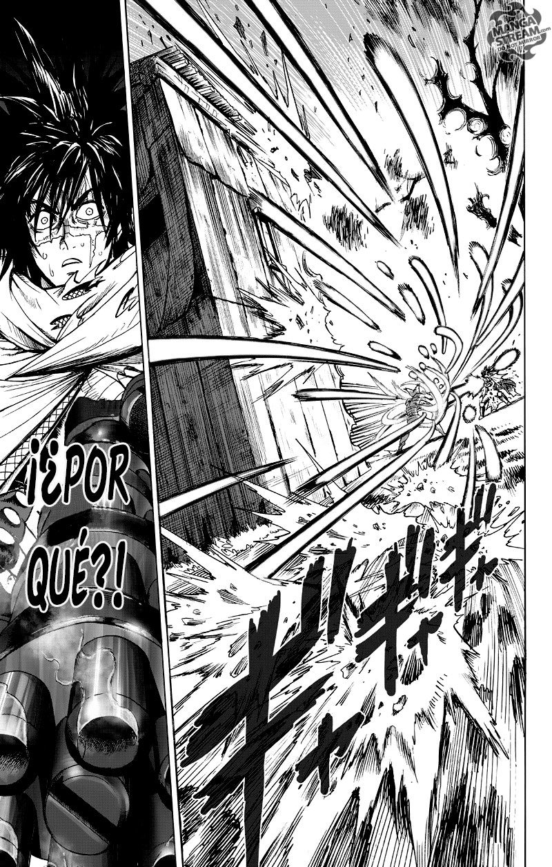 Read El hombre de un solo golpe ES Manga Online