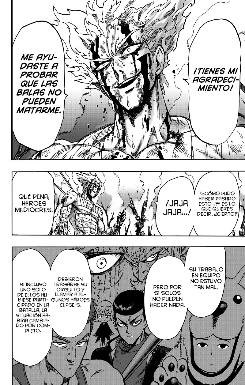 Read El hombre de un solo golpe ES Manga Online