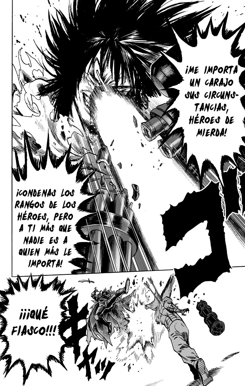Read El hombre de un solo golpe ES Manga Online