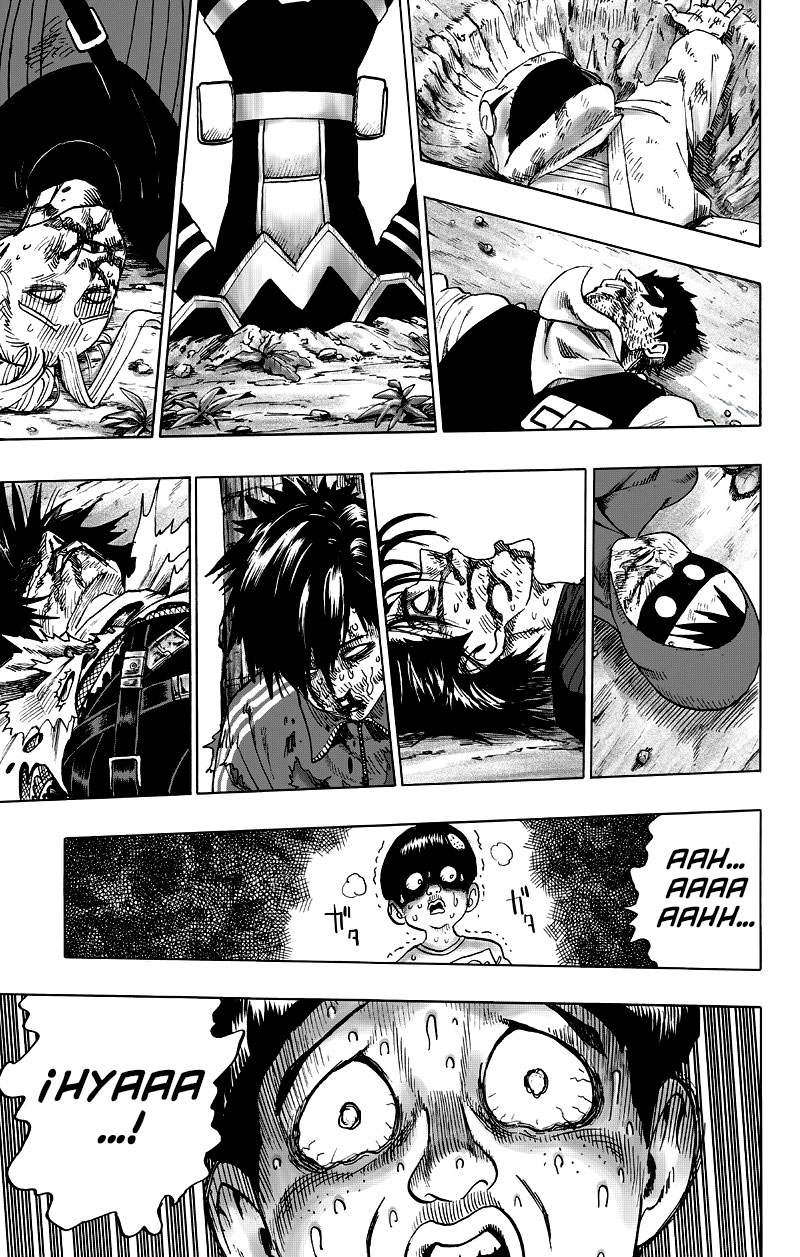 Read El hombre de un solo golpe ES Manga Online