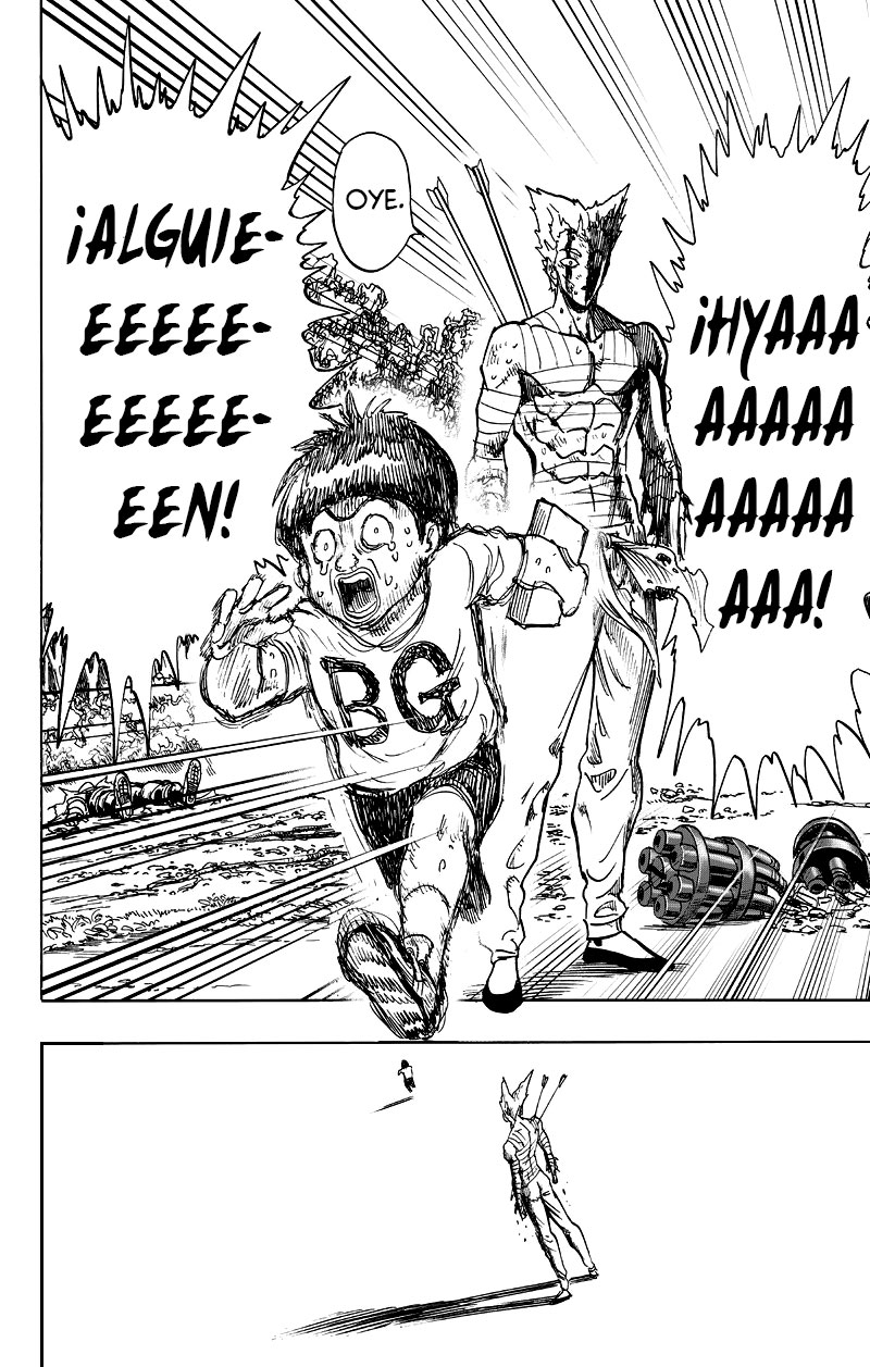 Read El hombre de un solo golpe ES Manga Online