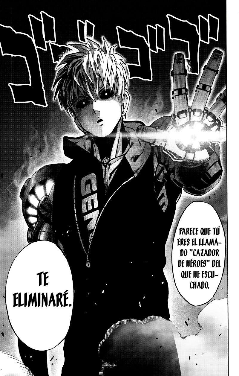 Read El hombre de un solo golpe ES Manga Online