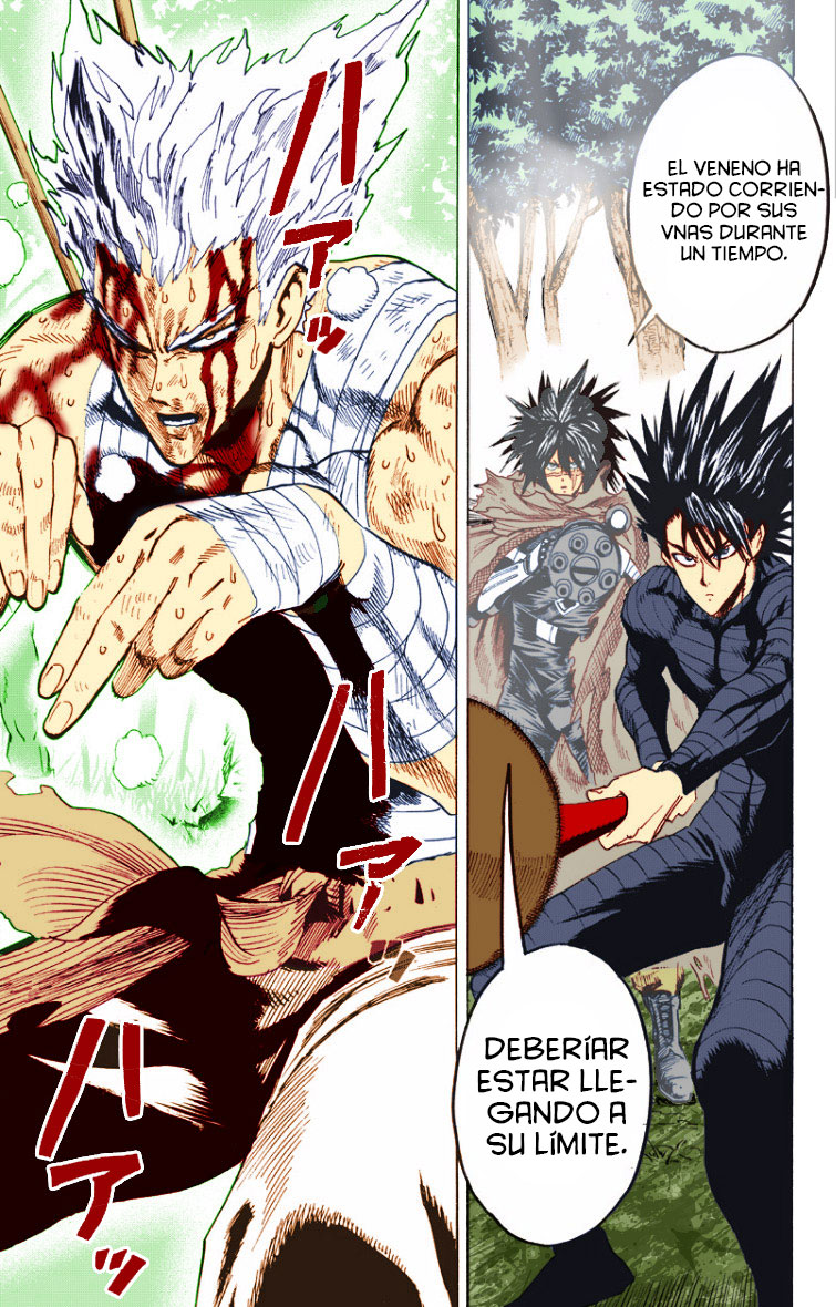 Read El hombre de un solo golpe ES Manga Online