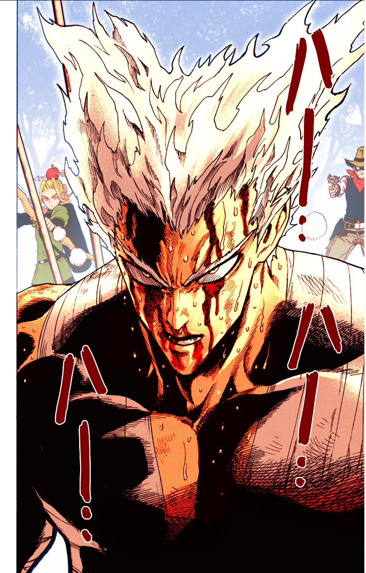 Read El hombre de un solo golpe ES Manga Online