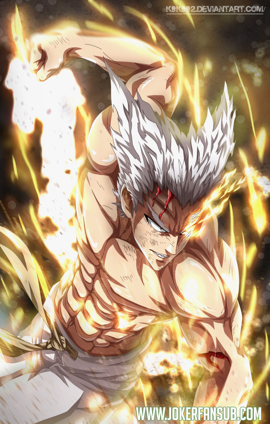 Read El hombre de un solo golpe ES Manga Online