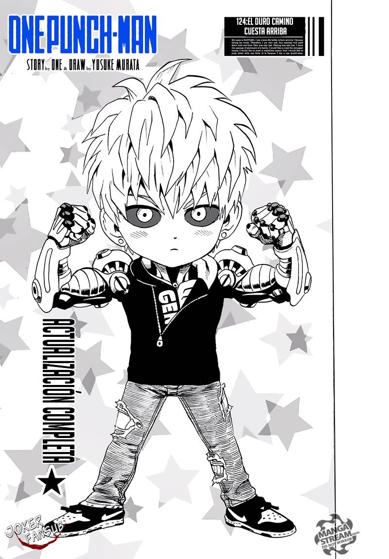 Read El hombre de un solo golpe ES Manga Online