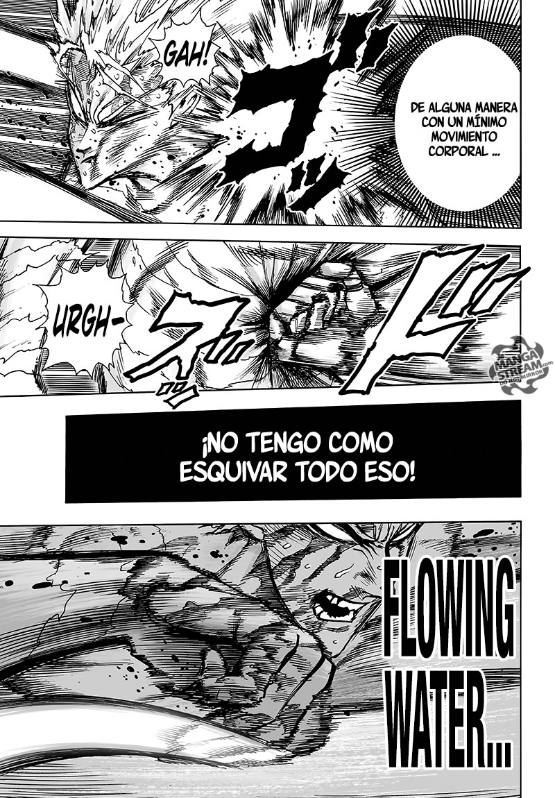 Read El hombre de un solo golpe ES Manga Online