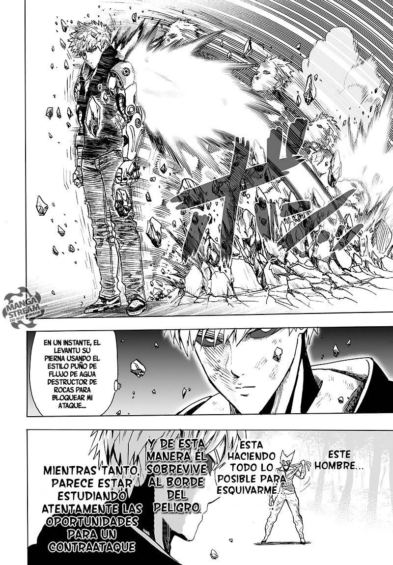 Read El hombre de un solo golpe ES Manga Online