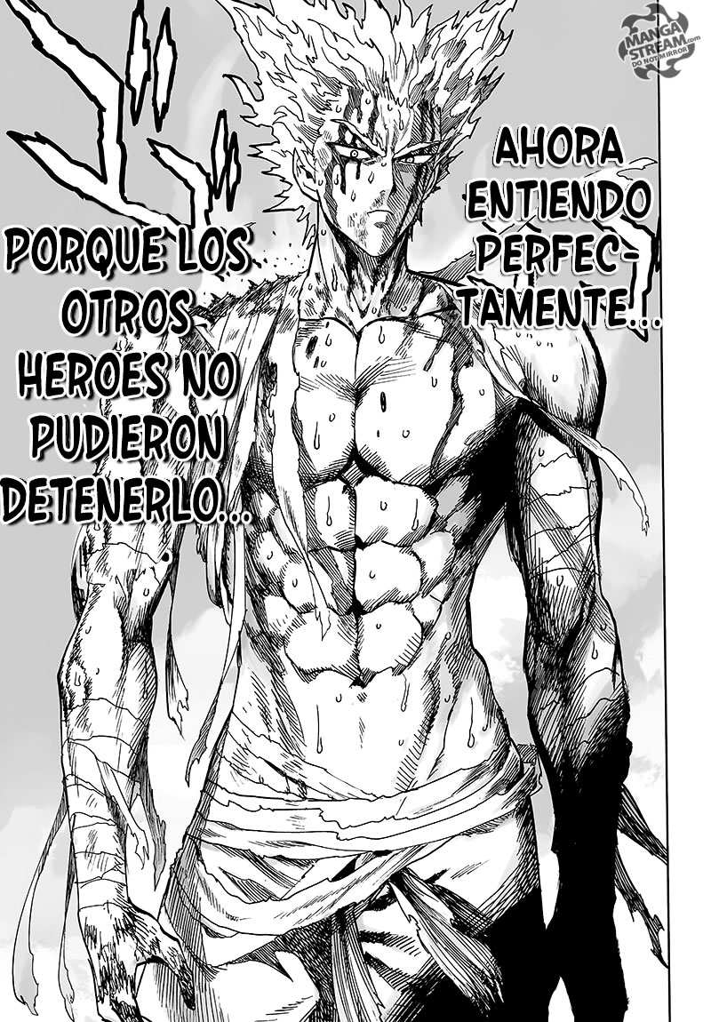 Read El hombre de un solo golpe ES Manga Online