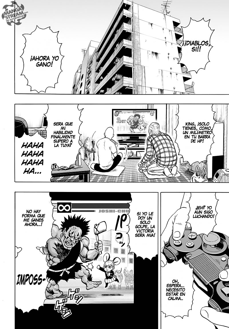 Read El hombre de un solo golpe ES Manga Online