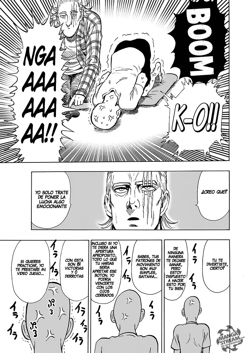 Read El hombre de un solo golpe ES Manga Online