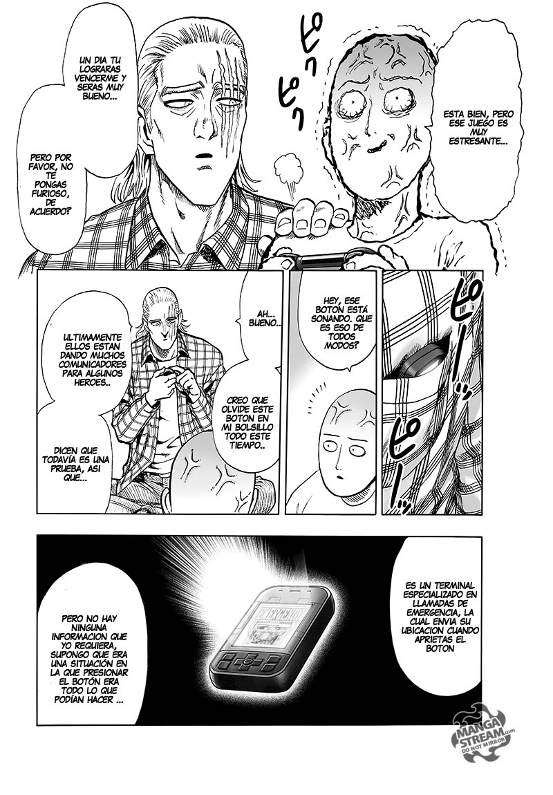 Read El hombre de un solo golpe ES Manga Online