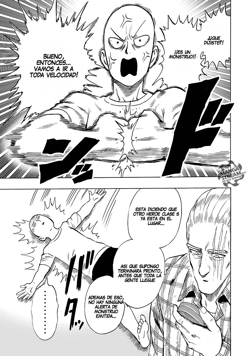 Read El hombre de un solo golpe ES Manga Online