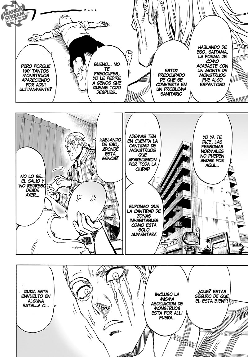 Read El hombre de un solo golpe ES Manga Online