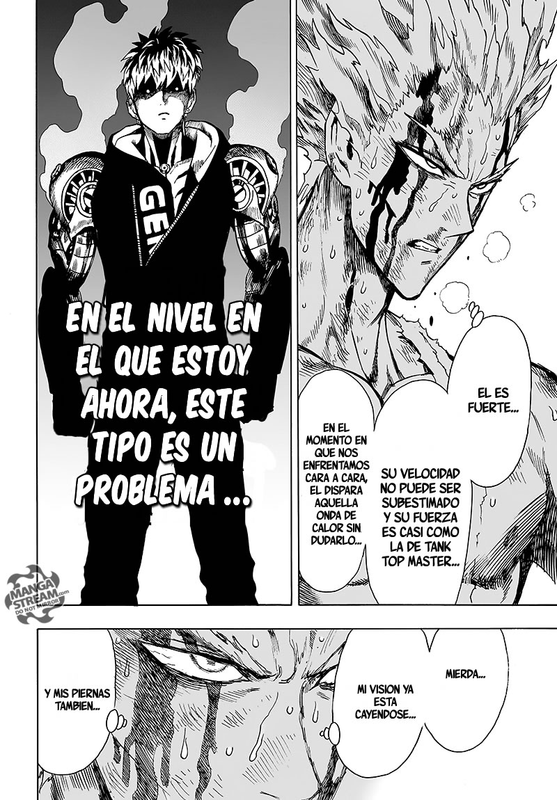 Read El hombre de un solo golpe ES Manga Online