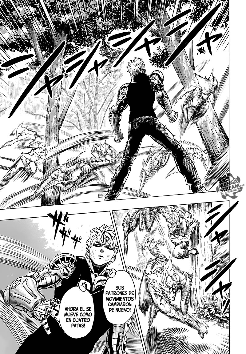 Read El hombre de un solo golpe ES Manga Online