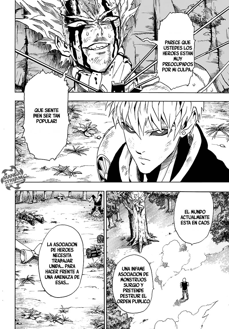 Read El hombre de un solo golpe ES Manga Online