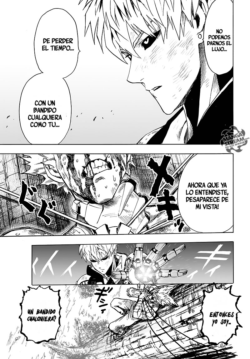 Read El hombre de un solo golpe ES Manga Online