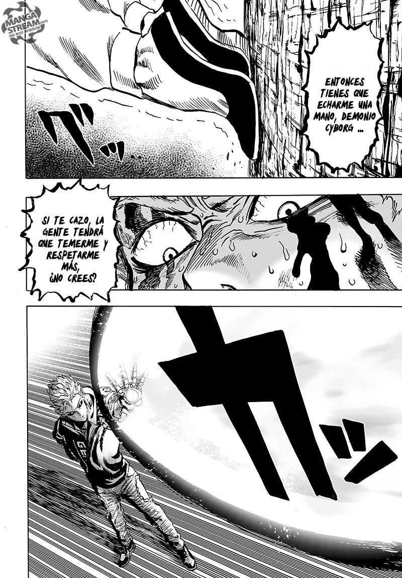 Read El hombre de un solo golpe ES Manga Online