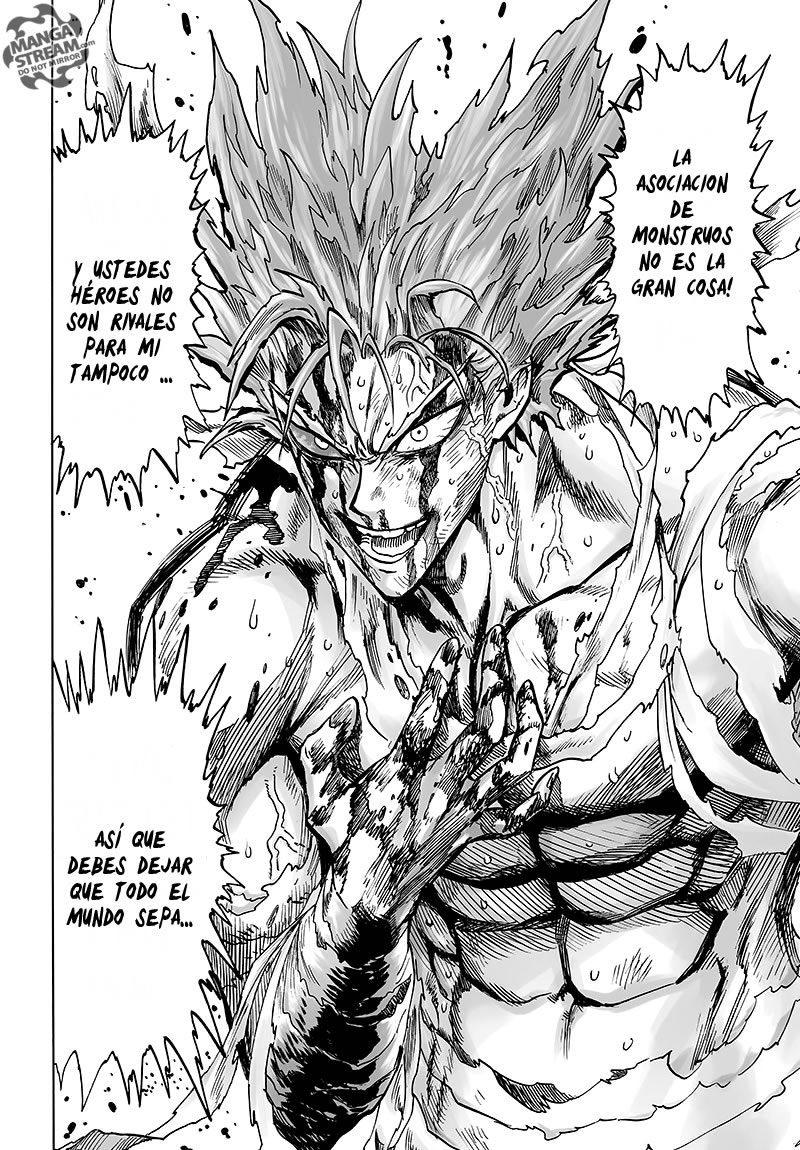 Read El hombre de un solo golpe ES Manga Online