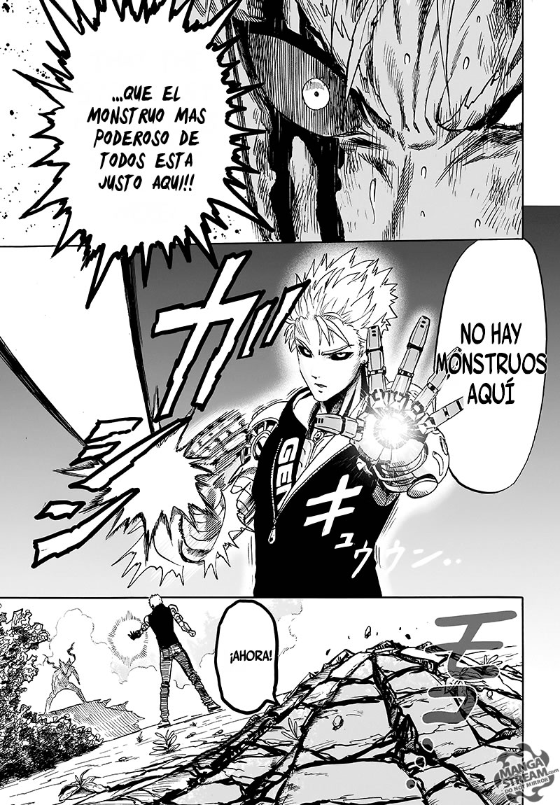 Read El hombre de un solo golpe ES Manga Online