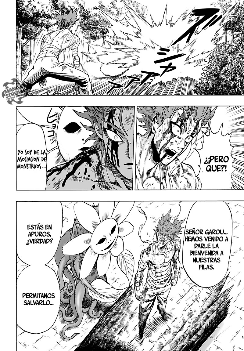 Read El hombre de un solo golpe ES Manga Online