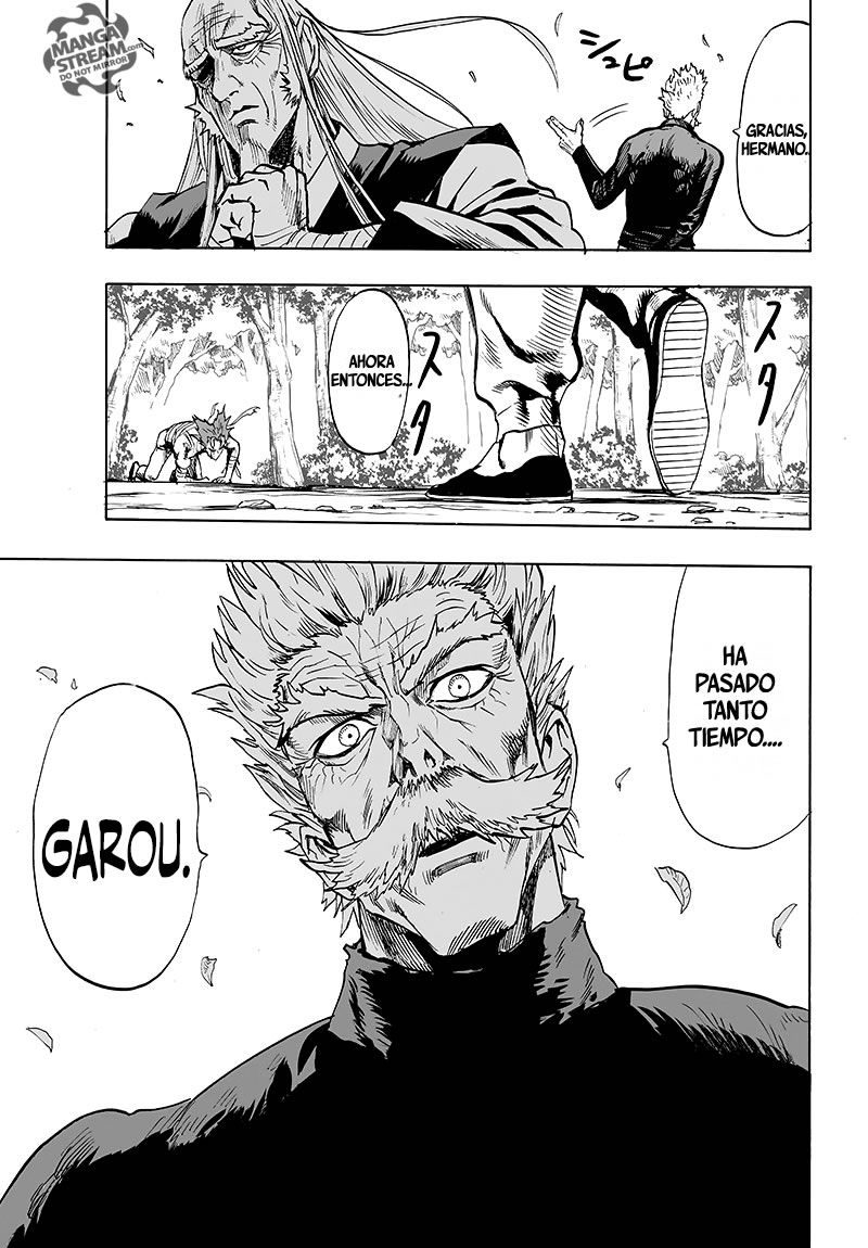 Read El hombre de un solo golpe ES Manga Online