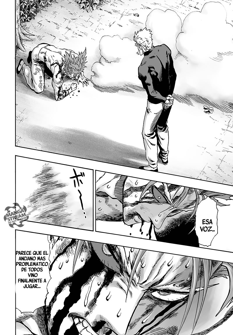 Read El hombre de un solo golpe ES Manga Online