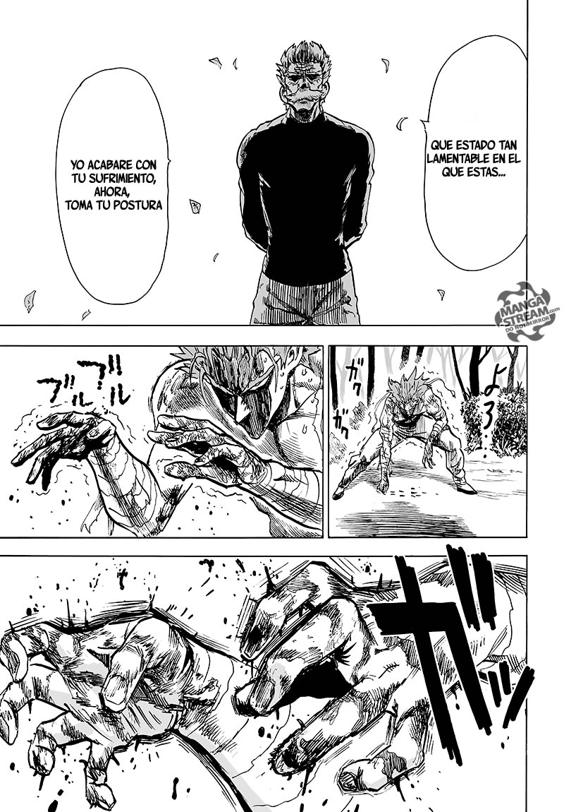 Read El hombre de un solo golpe ES Manga Online